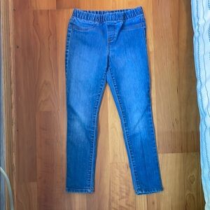 OSHKOSH B’GOSH UEC Girls Size 8 Blue Jean Jeggings Elastic Waist